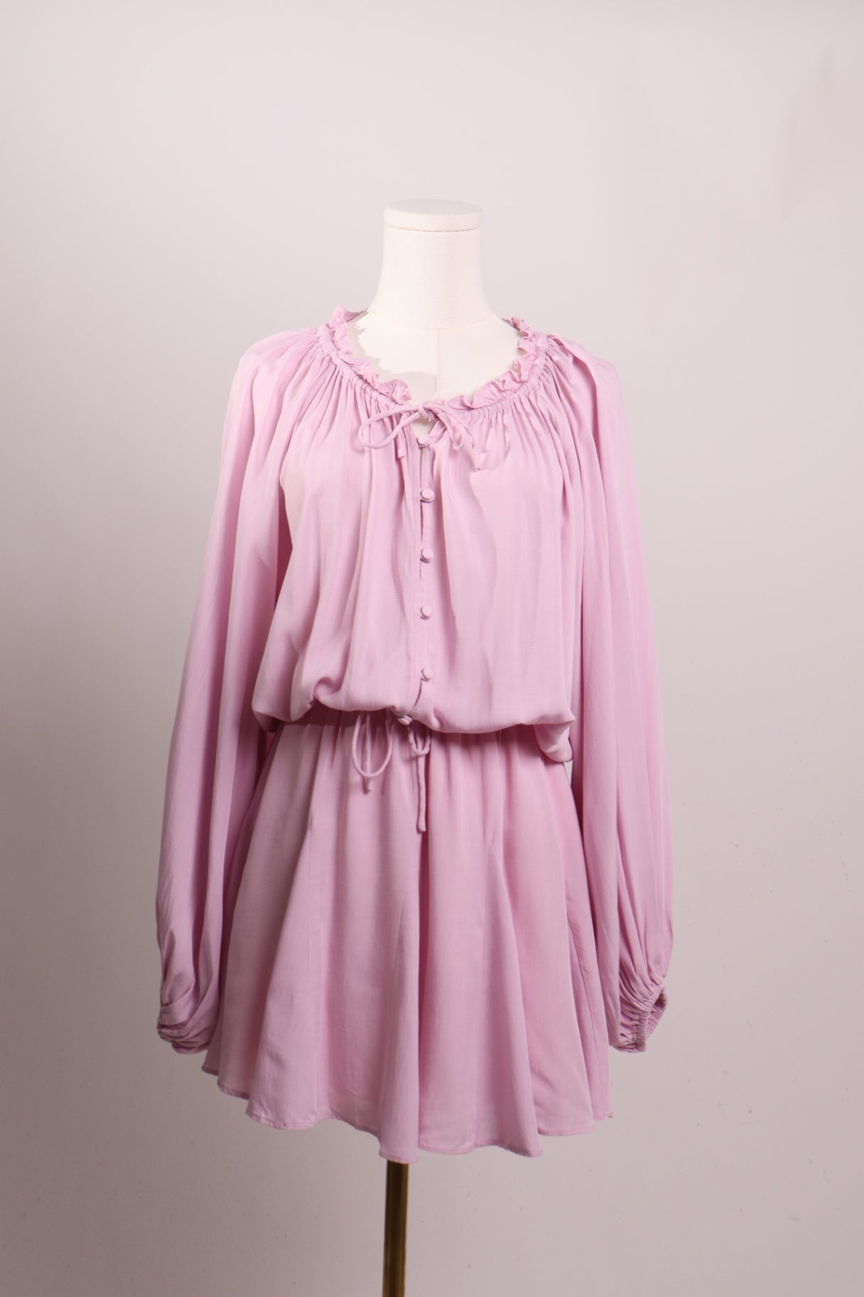 Robe bohème à boutons SABO