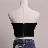 Bustier effet corset Marciano