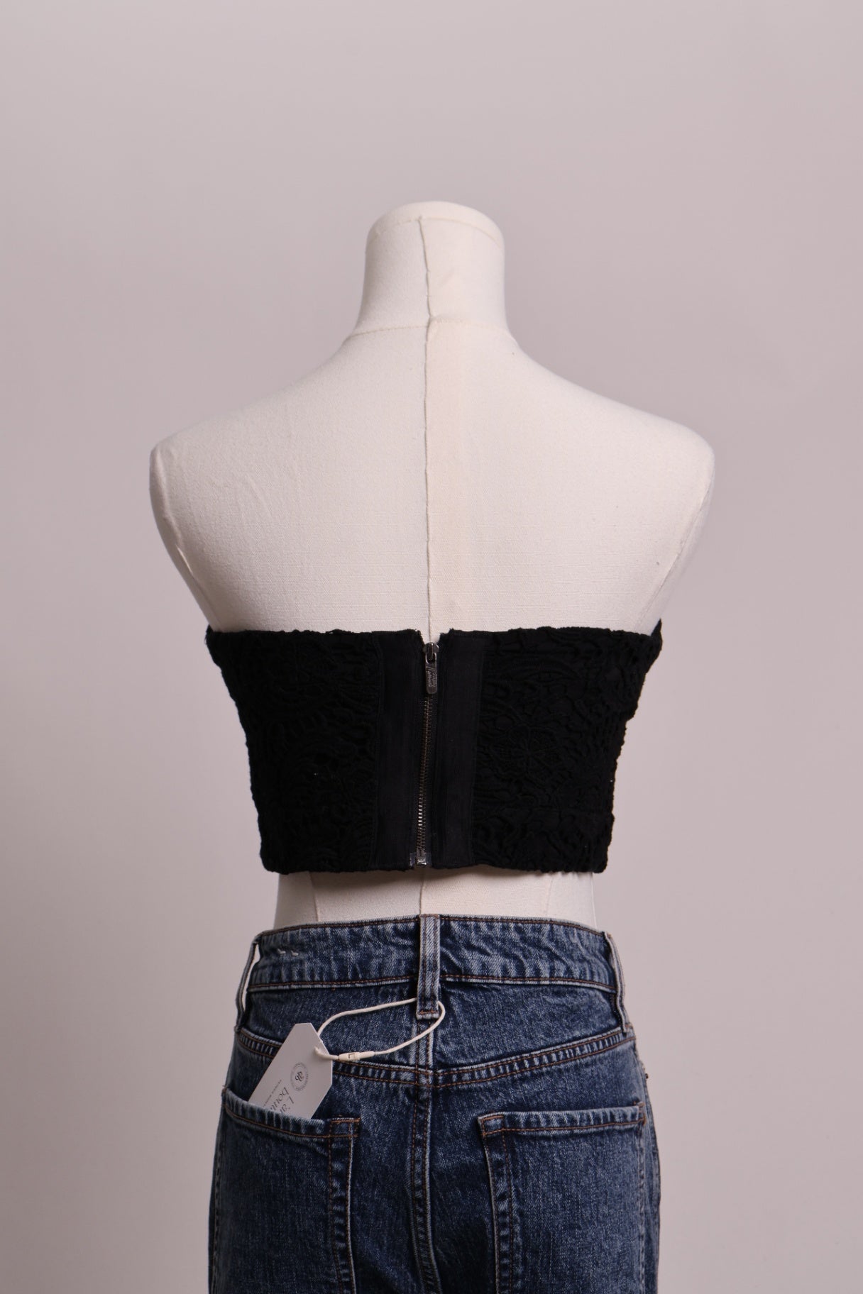 Bustier effet corset Marciano