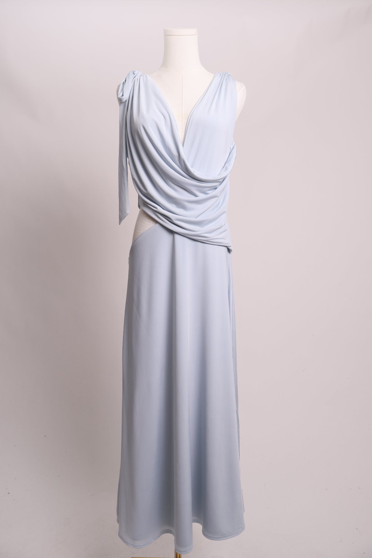 Robe maxi bleu poudre Meshki