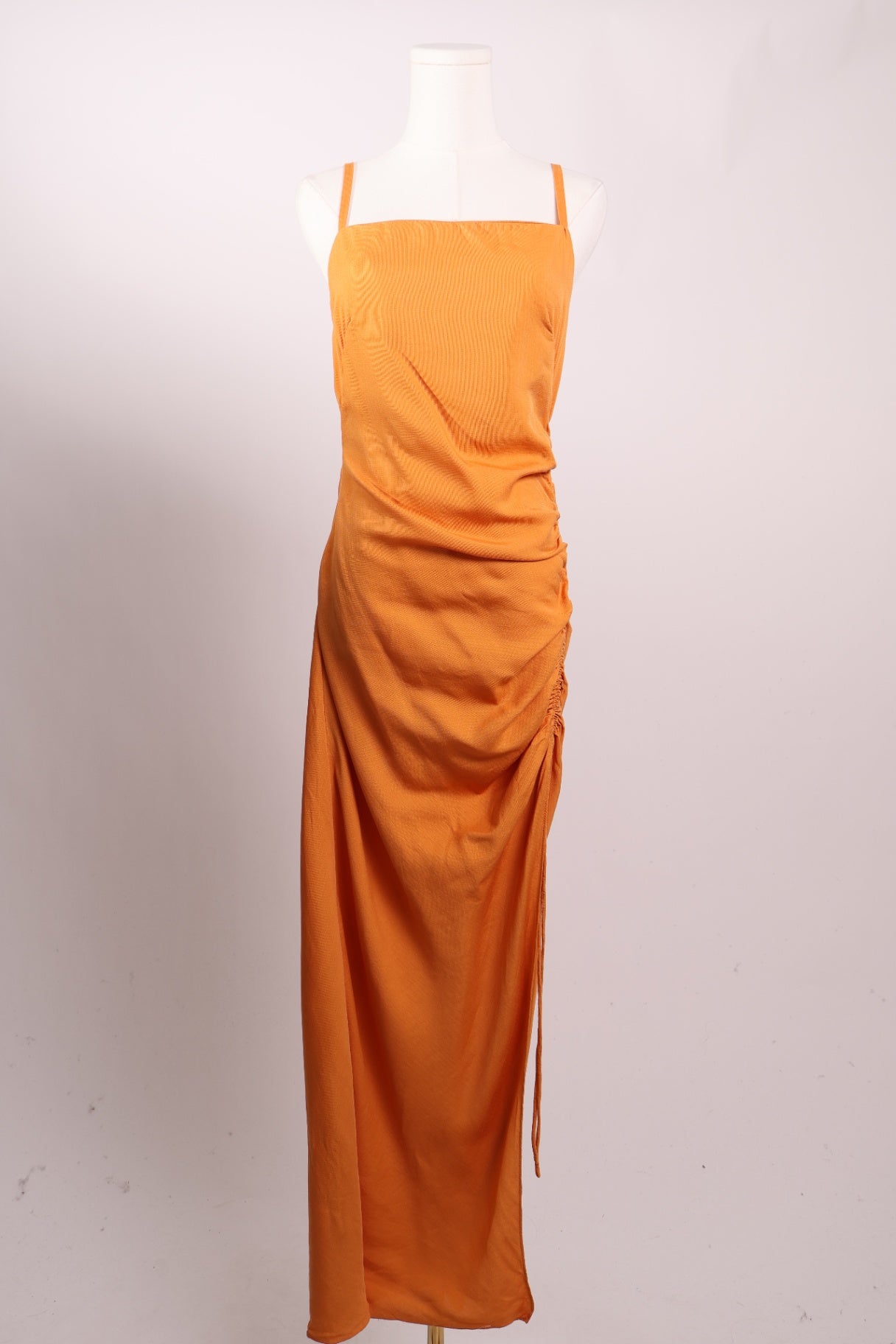 Robe longue d'été ceintré avec fente