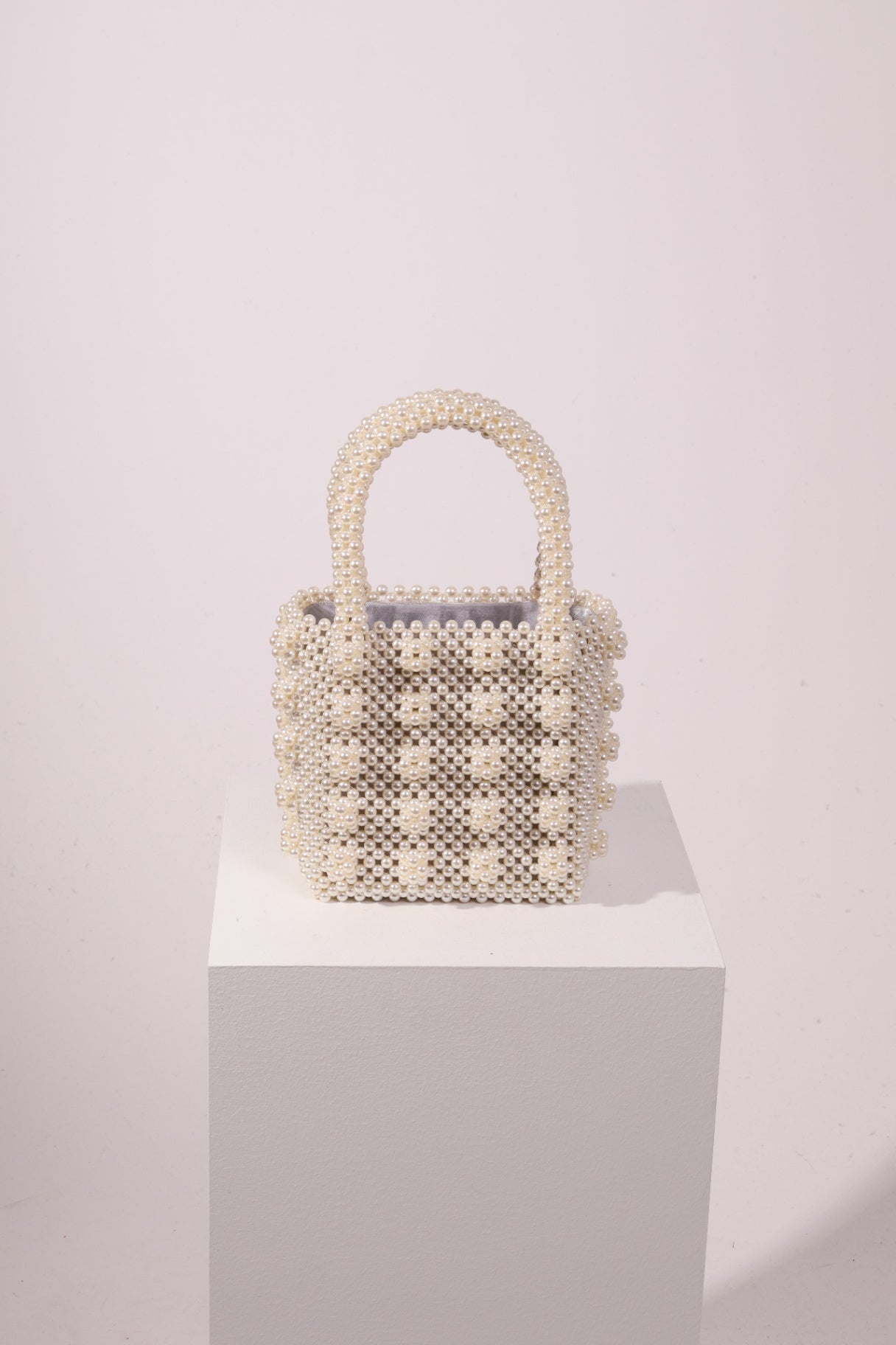 Sac à main à perles