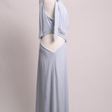 Robe maxi bleu poudre Meshki