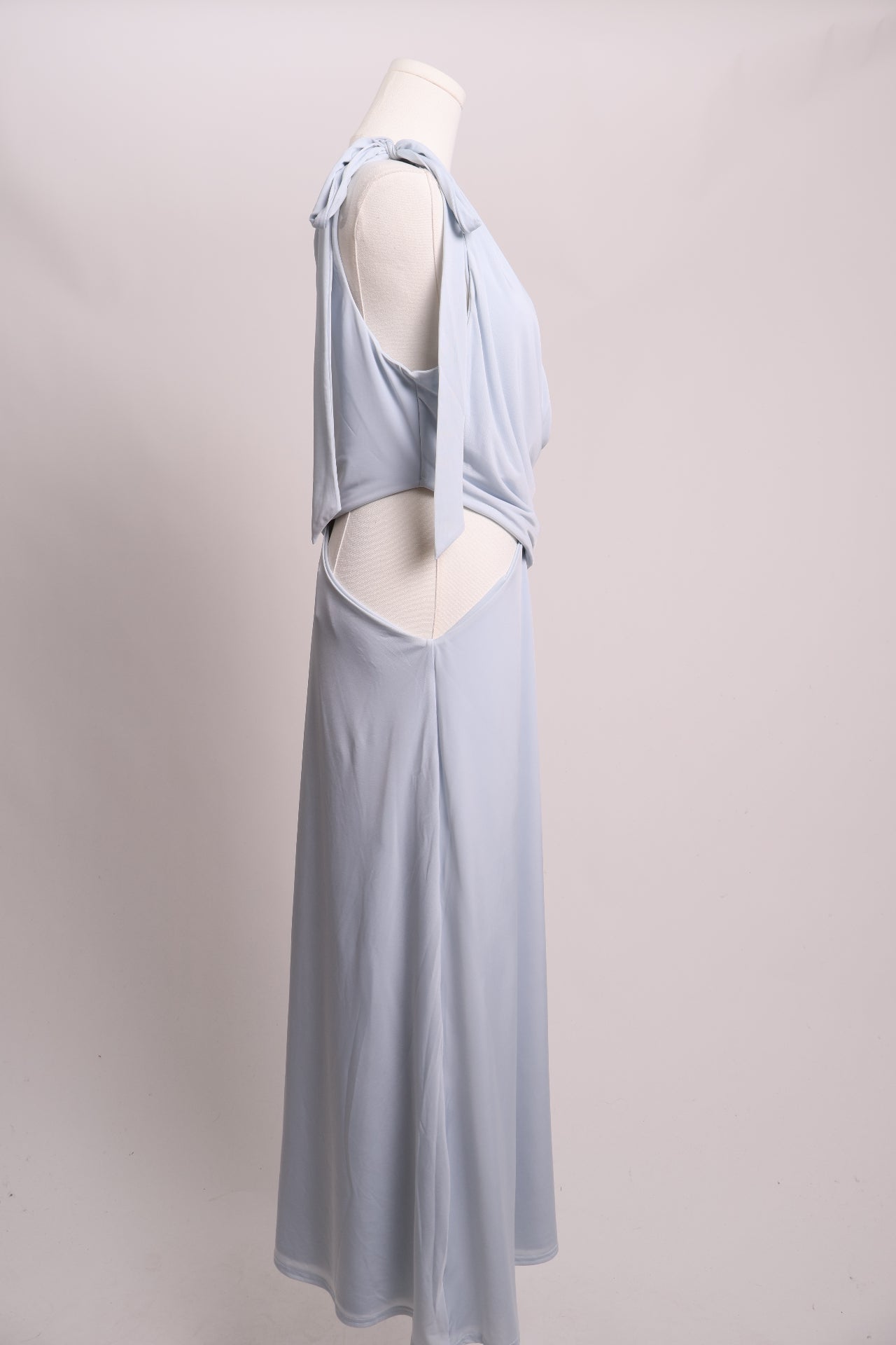 Robe maxi bleu poudre Meshki