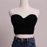 Bustier effet corset Marciano