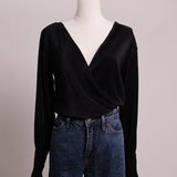 Justaucorps (bodysuit) drapé