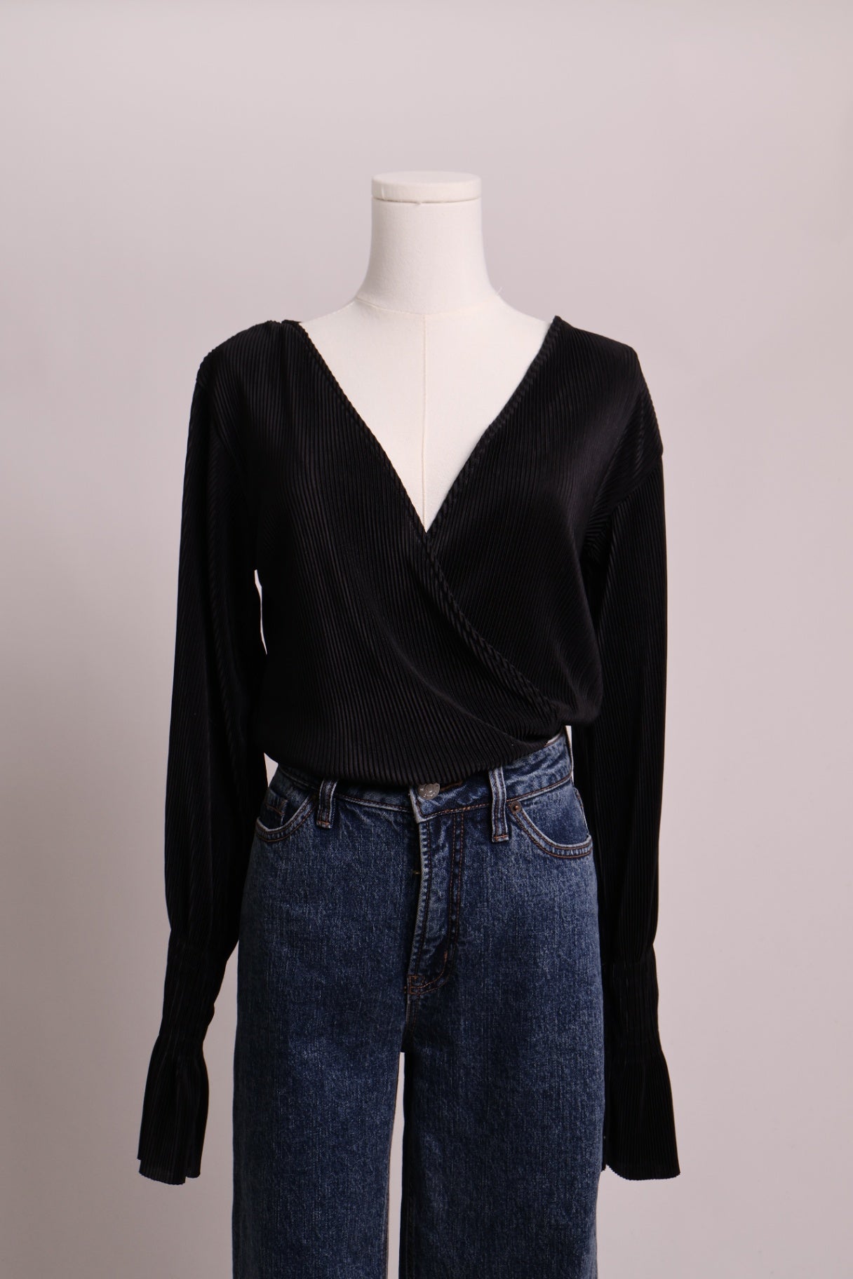 Justaucorps (bodysuit) drapé