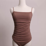 Justaucorps (bodysuit) Babaton Taupe