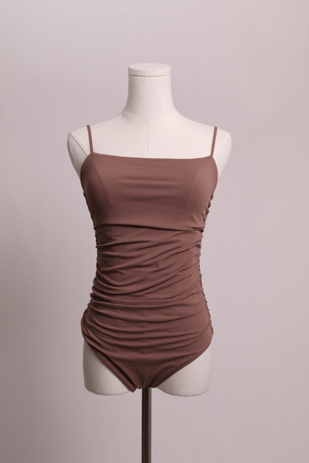 Justaucorps (bodysuit) Babaton Taupe