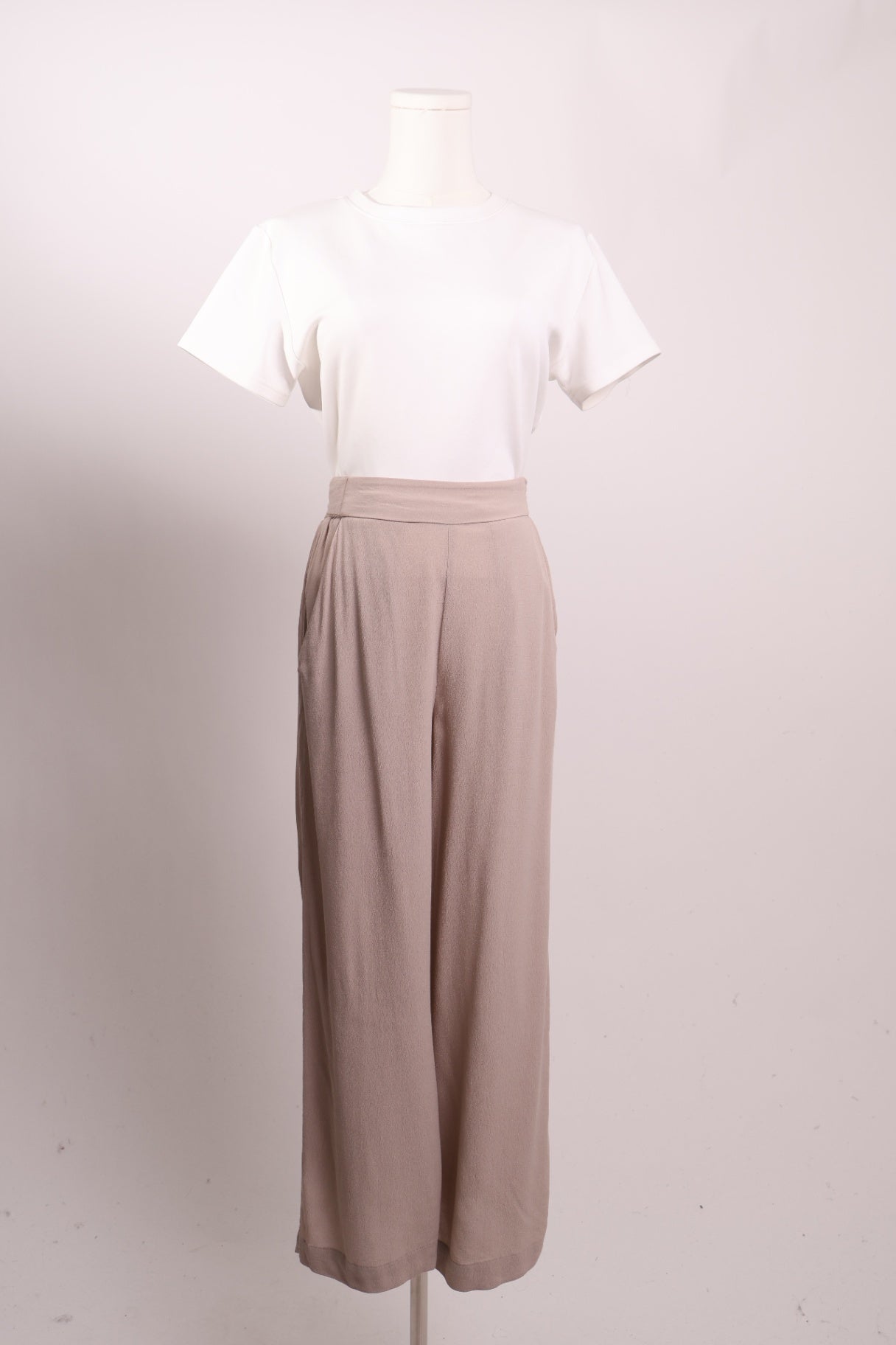 Pantalon ample noué Wilfred