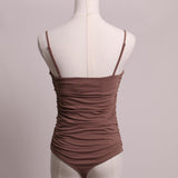 Justaucorps (bodysuit) Babaton Taupe
