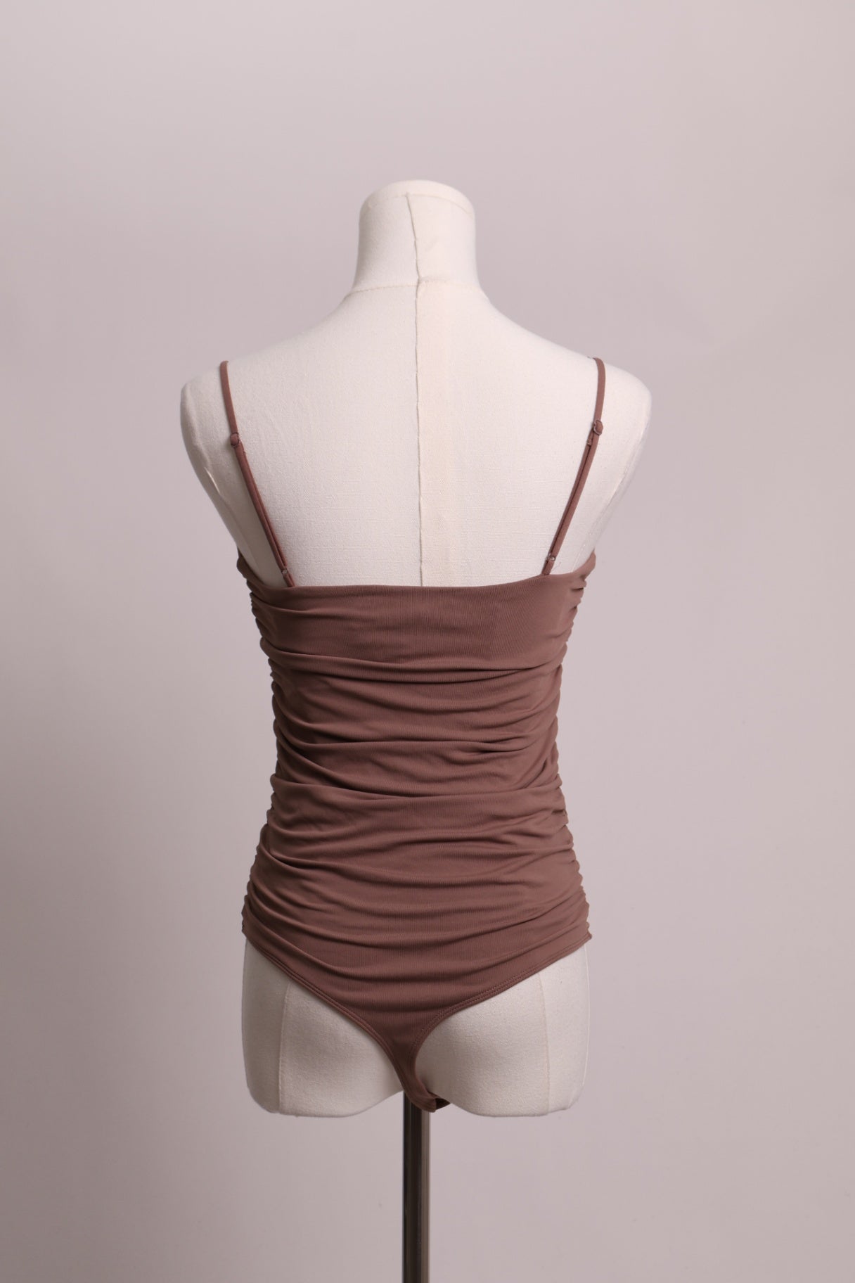 Justaucorps (bodysuit) Babaton Taupe