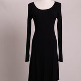 Robe courte ajustée en tricot