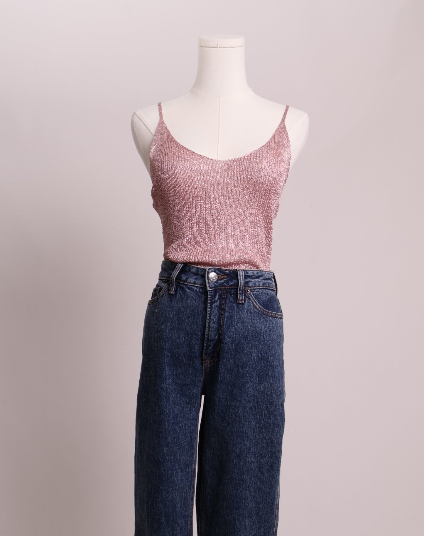 Camisole à paillettes