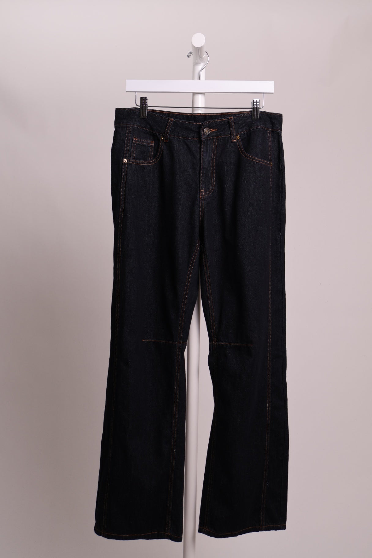 Jeans à jambes larges modèle Renacida