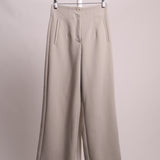 Pantalon habillé jambes larges