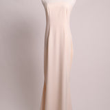Robe longue bustier