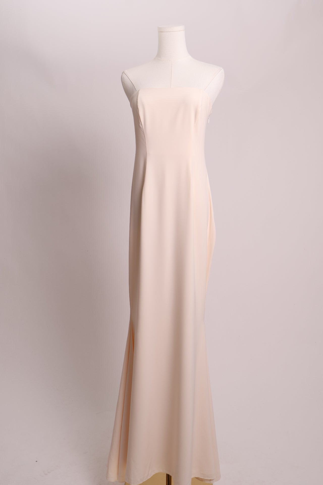Robe longue bustier