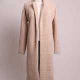 Manteau long et doux