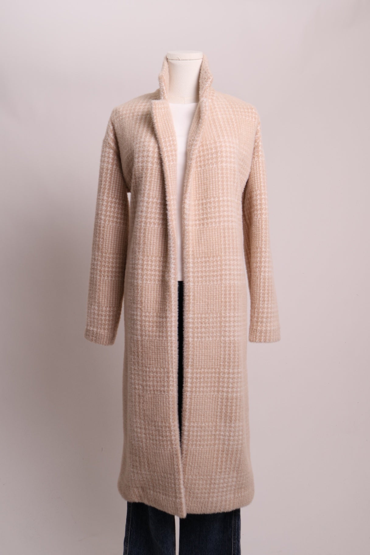 Manteau long et doux
