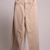 Jeans à jambes larges