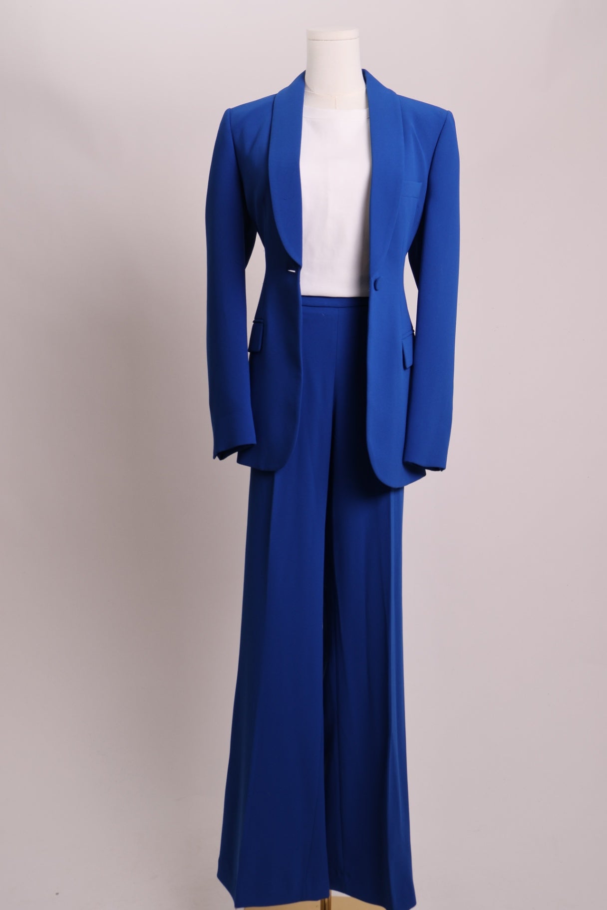 Veston simple boutonnage & pantalon assorti