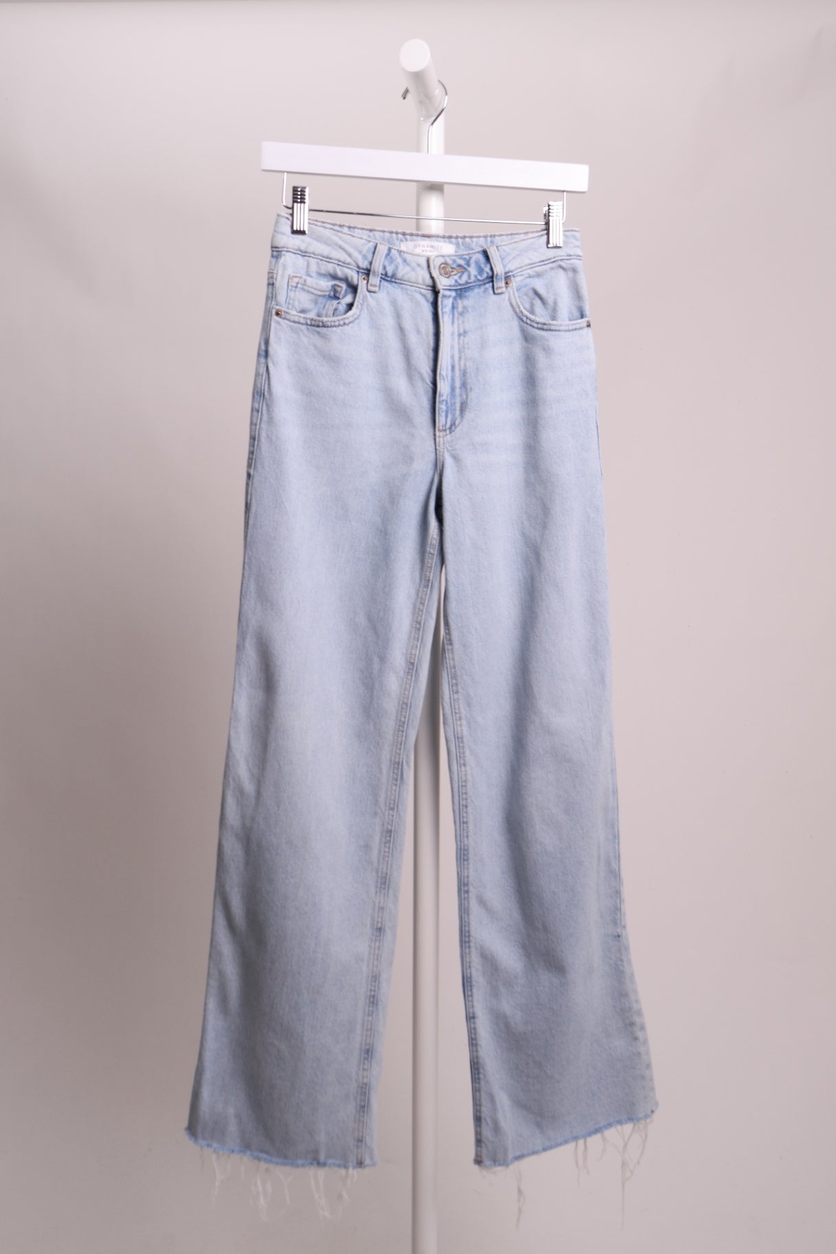 Jean Heidi jambes larges