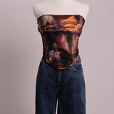 Bustier romantique