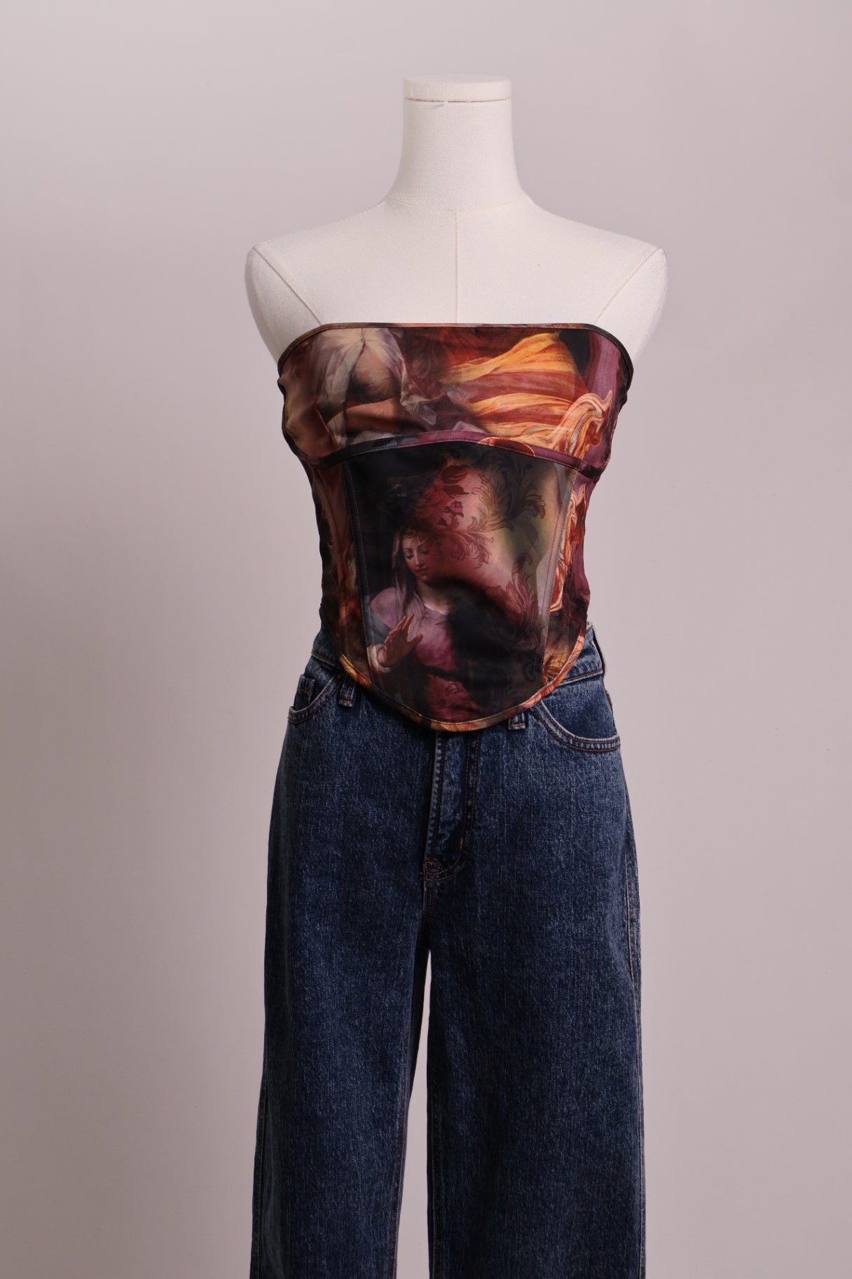 Bustier romantique