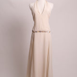 Robe longue licou