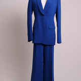 Veston simple boutonnage & pantalon assorti