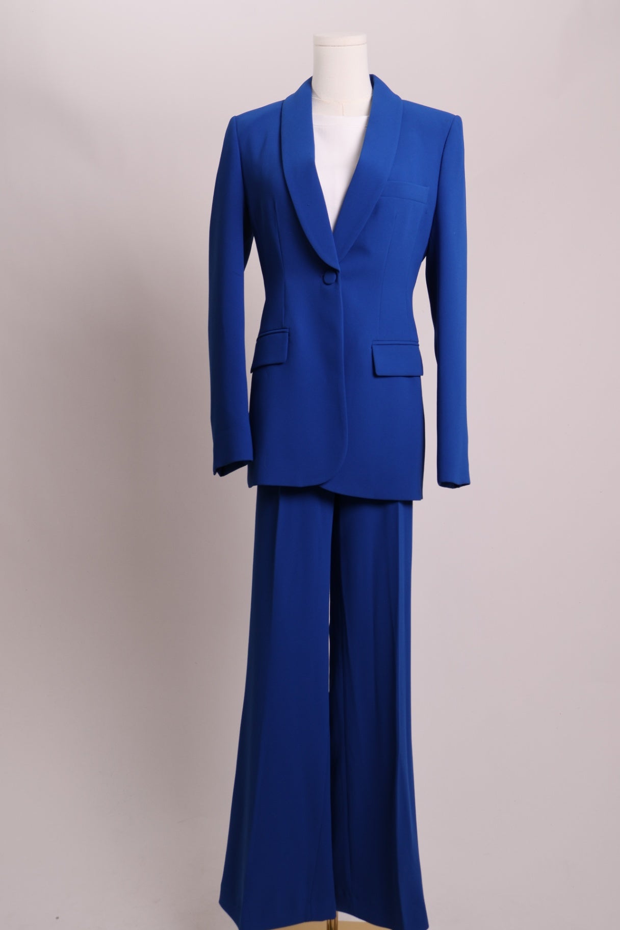 Veston simple boutonnage & pantalon assorti