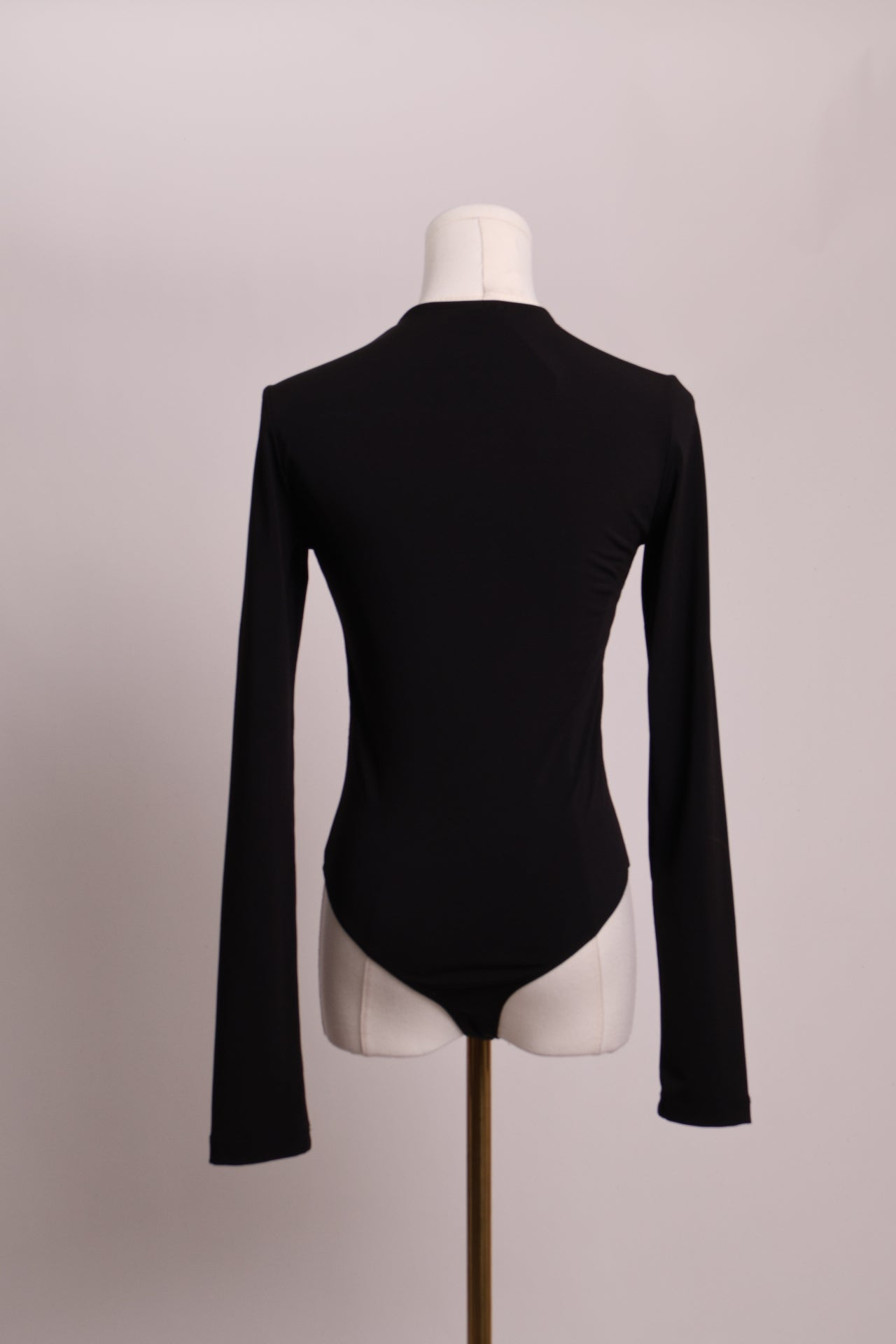 Justaucorps (bodysuit) moulant manches longues