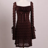 Robe romantique en dentelle