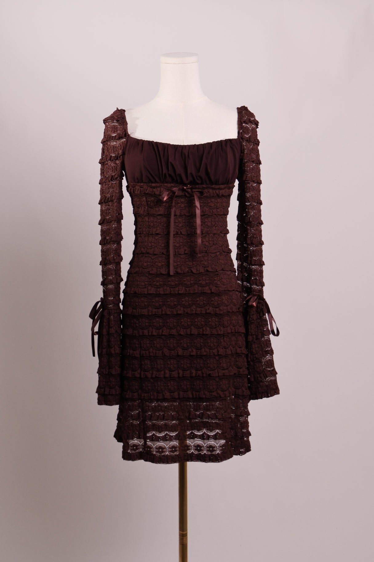 Robe romantique en dentelle