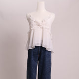 Camisole à volants ''Wilfred''