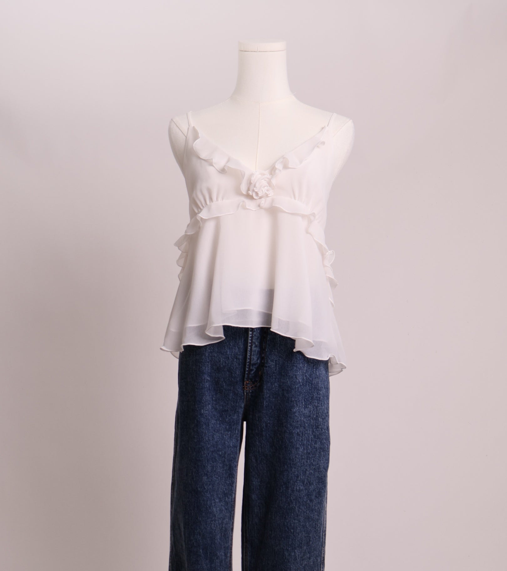 Camisole à volants ''Wilfred''