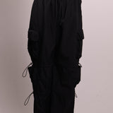 Pantalon cargo noir