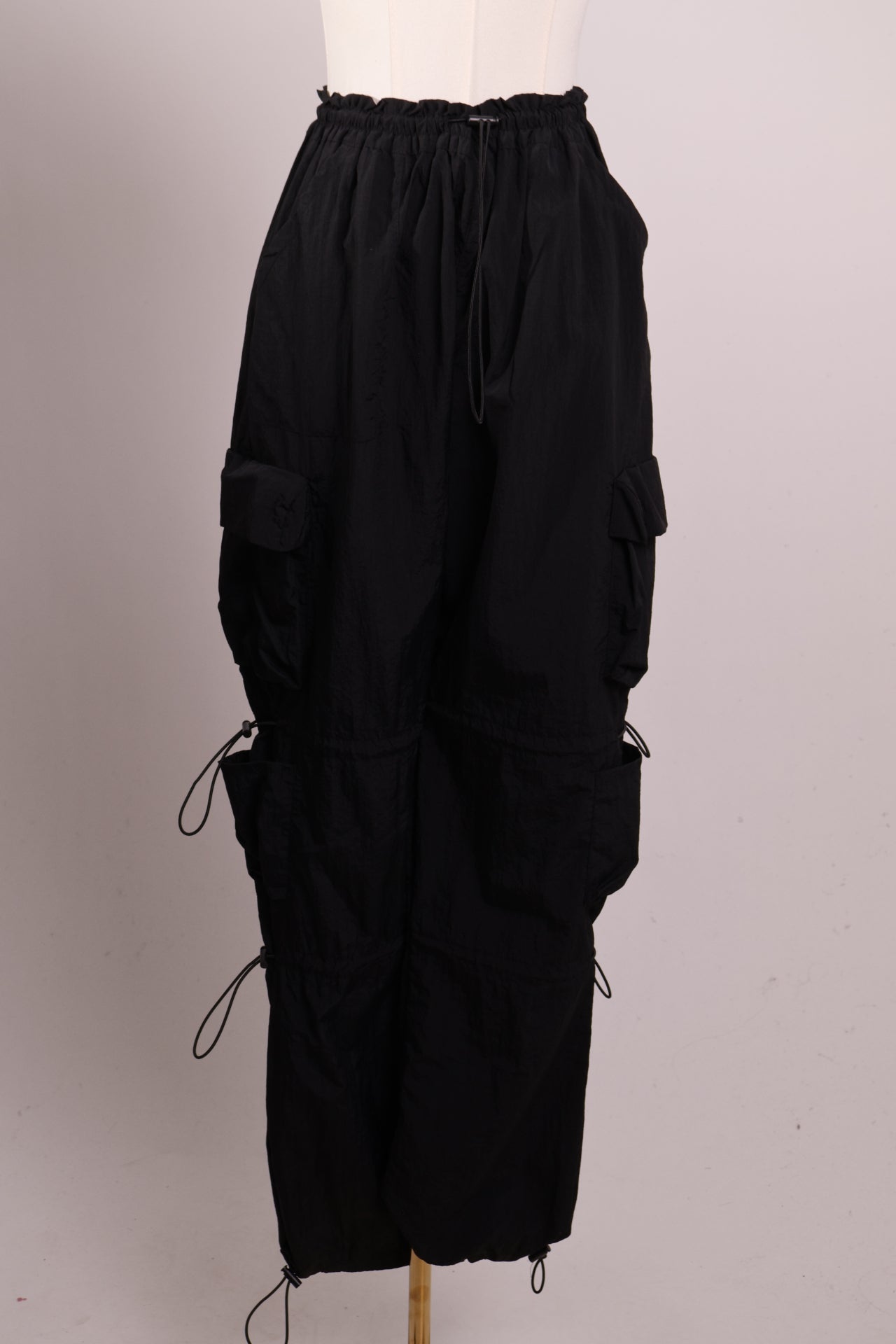 Pantalon cargo noir