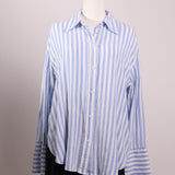 Chemise bord de mer en mélange de lin