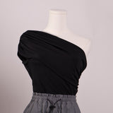 Justaucorps (bodysuit) asymétrique