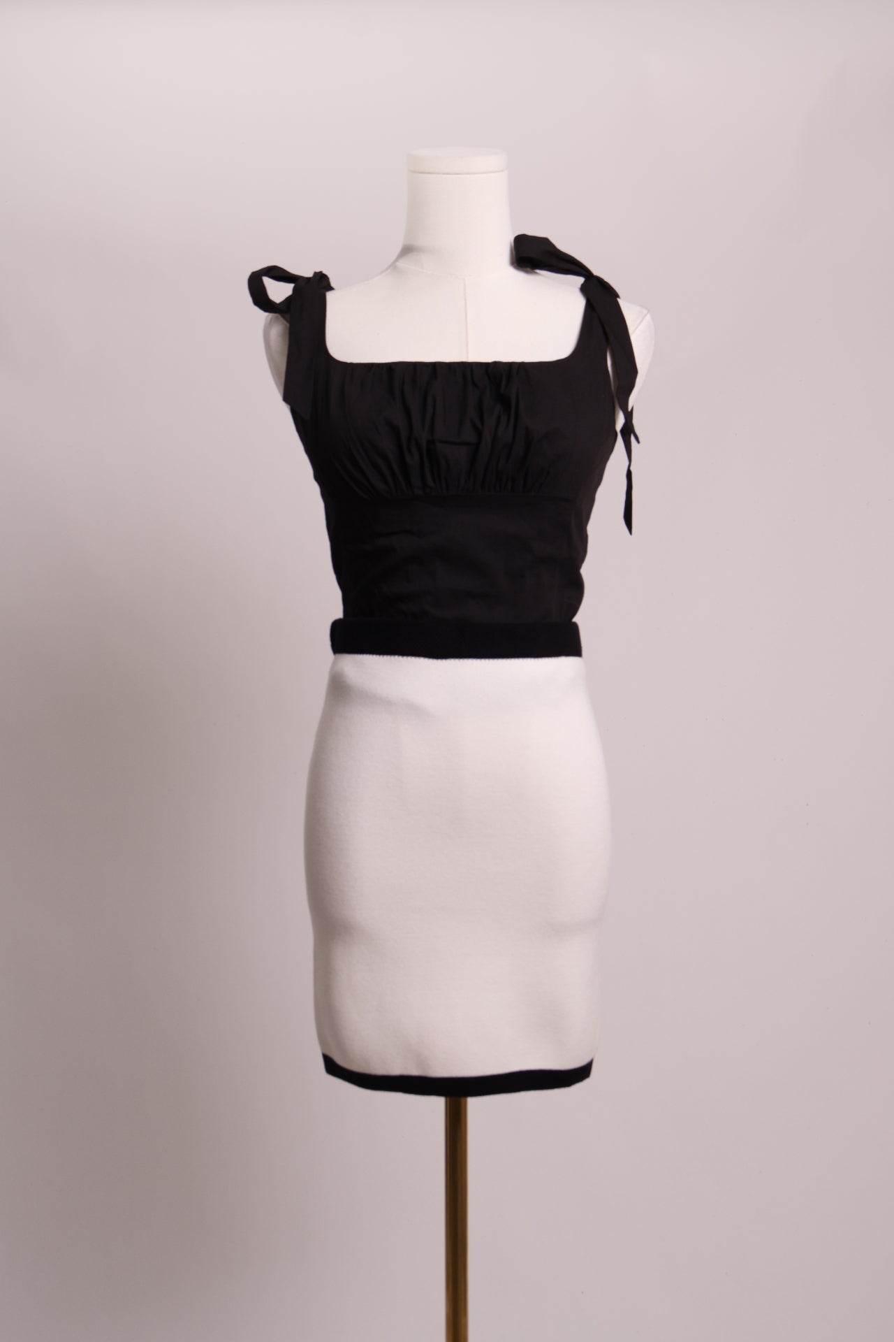 Jupe en tricot