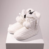 Bottes pantoufles confortables