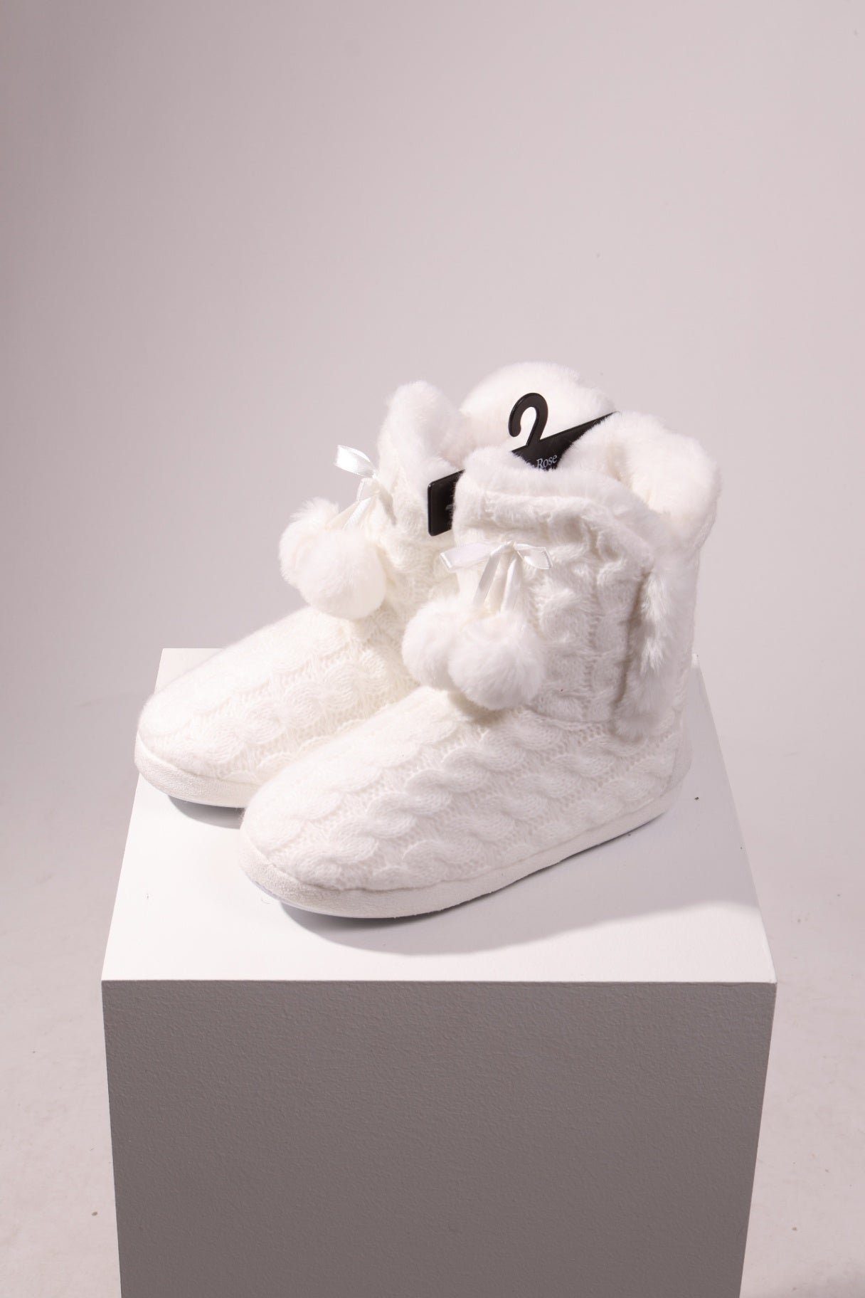 Bottes pantoufles confortables