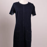 Robe en denim 