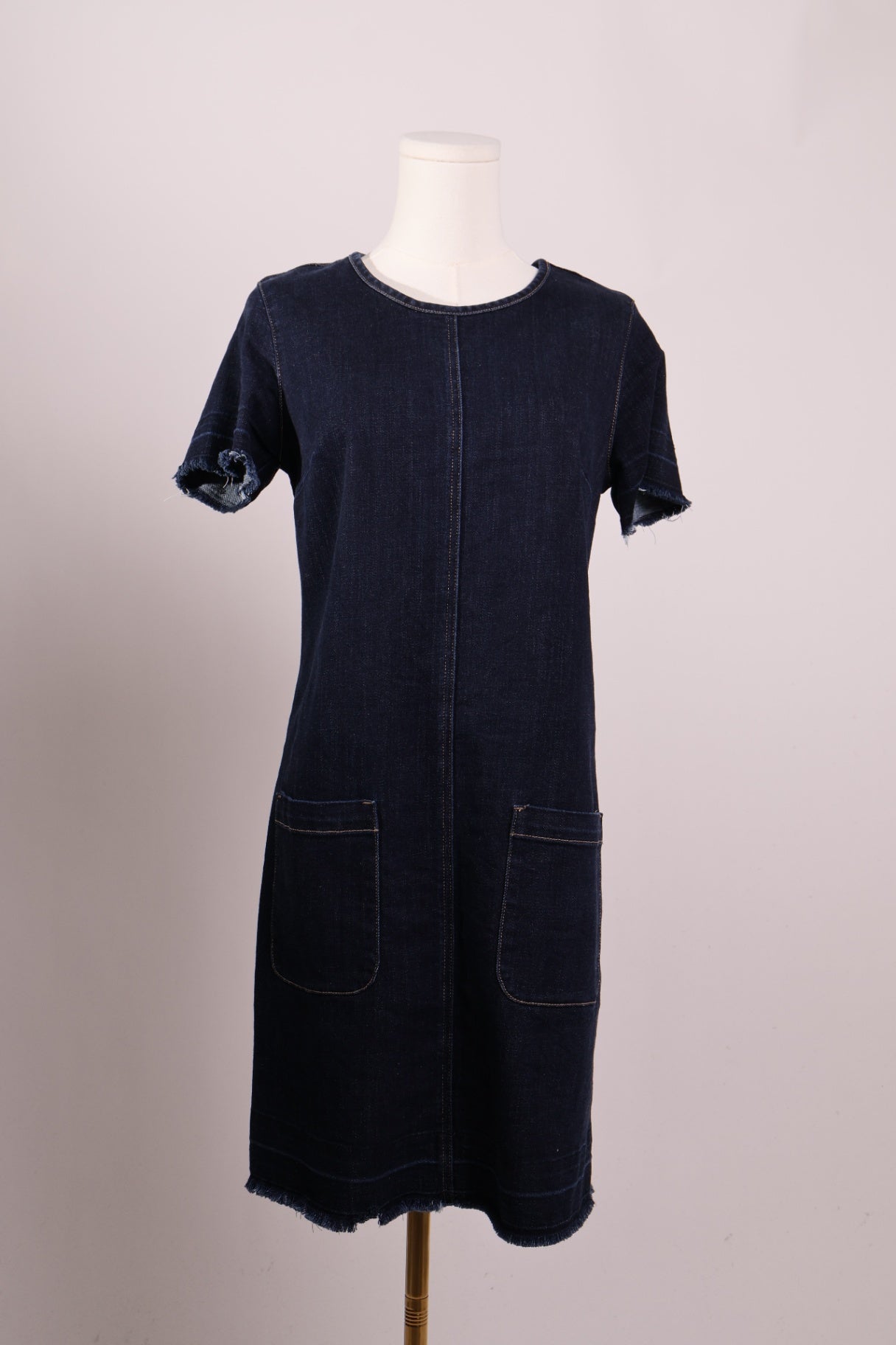 Robe en denim 