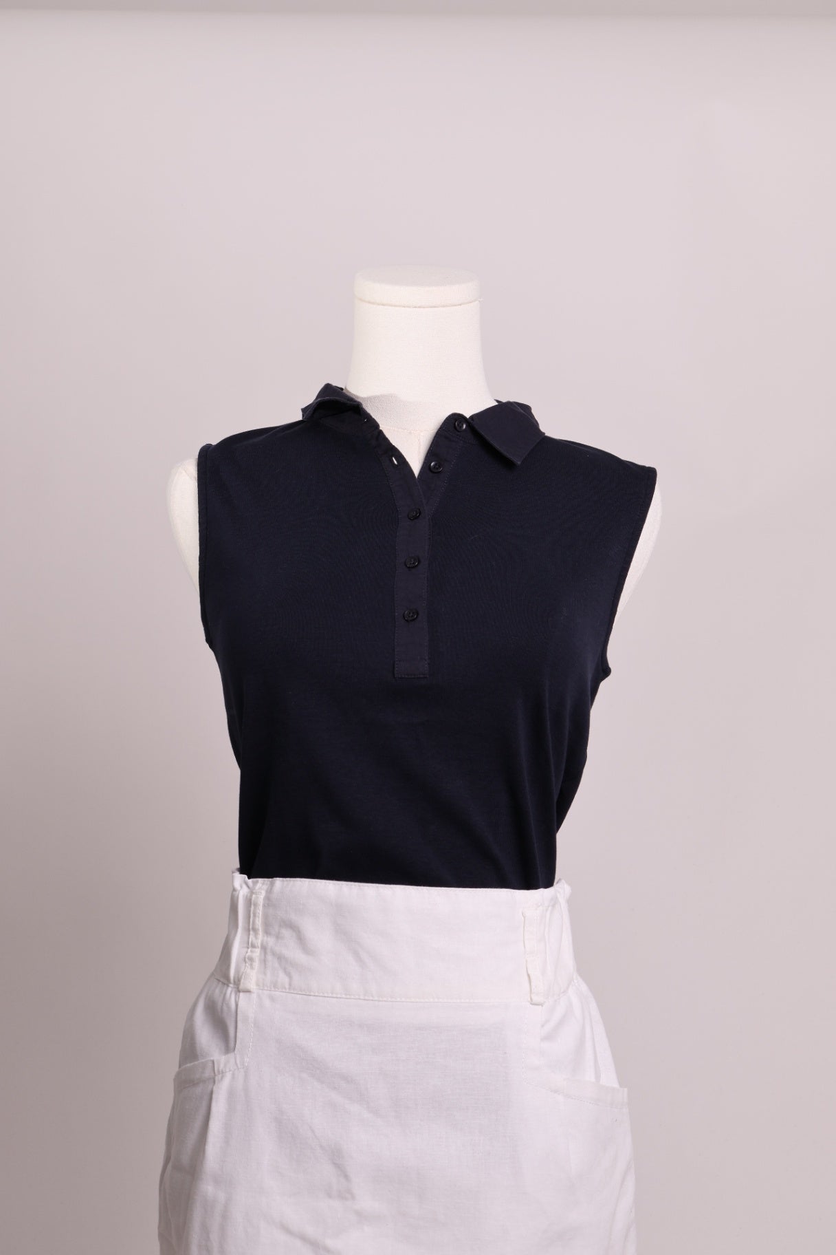 Polo sans manches