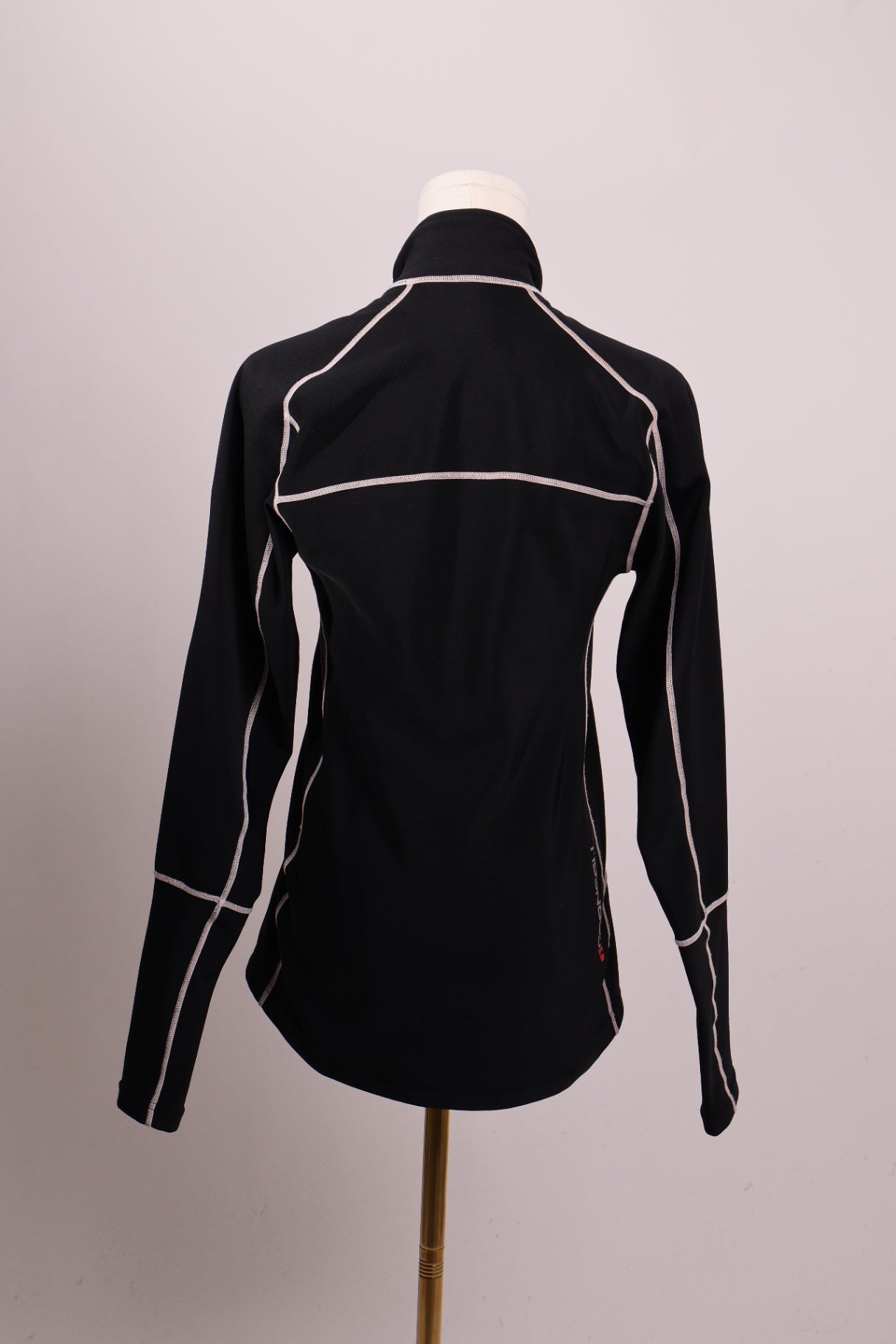 Veste technique à zip complet