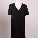Robe classique col en V