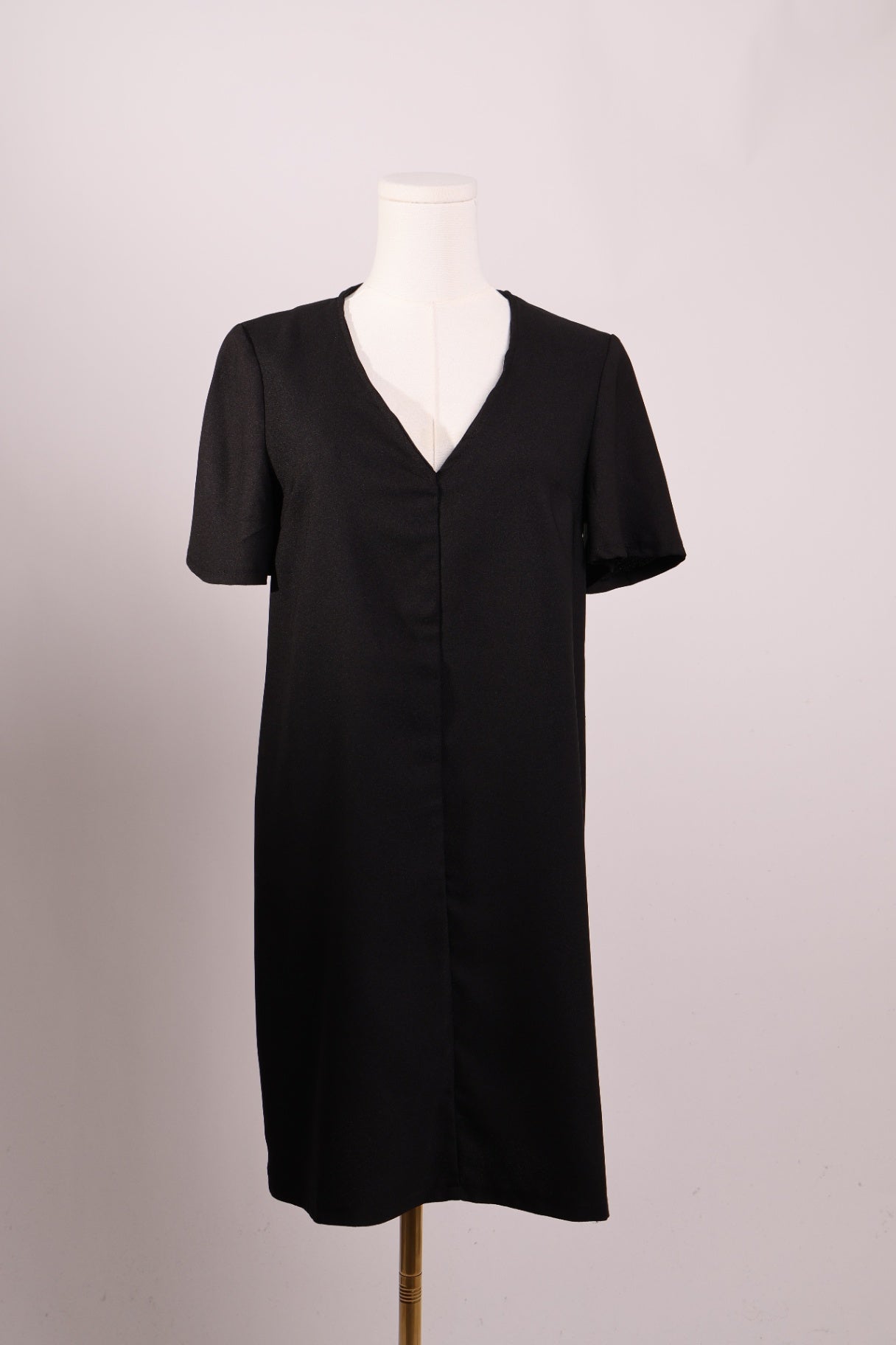 Robe classique col en V